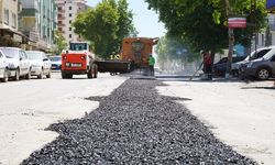 KASKİ, Altyapısı Tamamlanan Yollarda Asfalt Çalışmalarını Sürdürüyor