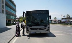 Bayramda Belediye Otobüslerinde Ulaşım Ücretsizdi: 11 Bin 250 Biniş Gerçekleştirildi