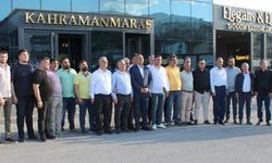 Hakan Dereli, Kahramanmaraş Müteahhitler Birliği Başkanlığına Seçildi