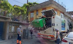 Onikişubat Belediyesi’nden bayramda alkış alan temizlik harekâtı