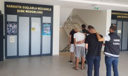 Kahramanmaraş'ta uyuşturucu operasyonunda 3 zanlı tutuklandı