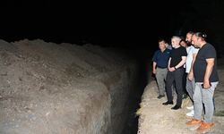 Başkan Görgel, Kılavuzlu İçmesuyu İletim Hattı Çalışmalarını İnceledi
