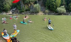 Kahramanmaraş'ta kano festivali düzenlendi