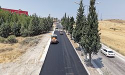 OSB – Kavlaklı – Kazım Karabekir Hattında Asfalt Çalışması Etaplar Halinde Sürüyor