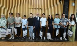 Başkan Fırat Görgel, “Kahramanmaraşlı Gençlerimizin Başarısı Ülkemizin Başarısıdır”