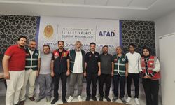 AFAD Kahramanmaraş İl Müdürlüğü’nden Platform Üyesi Derneklere Teşekkür Belgesi