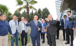 Prof. Dr. Kirişci’den Karacasu Kampüsü’nde İnceleme