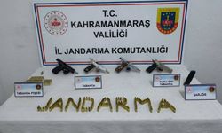Kahramanmaraş'ta düğünde silahla havaya ateş açan 3 şüpheli yakalandı