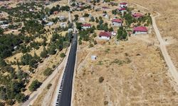 Büyükşehir, Afşin Kırsalında Ulaşım Ağını Güçlendirmeye Devam Ediyor