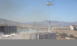 Kahramanmaraş'ta lojmanda çıkan yangın kontrol altına alındı