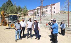 Baydemirli Sahası Güreş Festivaline Hazırlanıyor