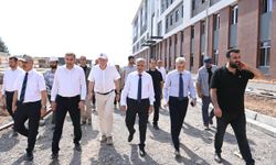 Başkan Fırat Görgel;  “Üniversiteli Gençlerimiz İçin Modern Barınma ve Sosyalleşme Alanları Oluşturuluyor”