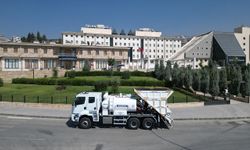 Dulkadiroğlu Belediyesi, Hizmet Filosuna Yeni Sathi Kaplama Aracı Ekledi
