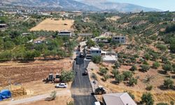 Dulkadiroğlu’nda Yol Yapım Seferberliğimiz Sıcak Asfalt Çalışmalarıyla Devam Ediyor
