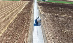 Büyükşehir’den Ekinözü Kırsalına Yol Yatırımı