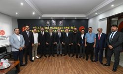 Başkan Görgel’den MHP İl Başkanı Metehan’a Hayırlı Olsun Ziyareti