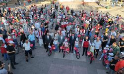 170 Çocuğun Bisiklet Hayali Gerçeğe Dönüştü; Pedallar Mutluluk İçin Döndü