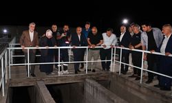 İçmesuyu Arıtılarak Şebekeye Verilmeye Başlandı