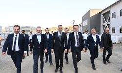 600 Yataklı Ferhuş Sağlık Kompleksi’nde Önemli Aşama Kat Edildi