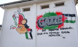 Onikişubat Belediyesi, Filistin temalı grafitilerle trafoları vicdan anıtına dönüştürdü