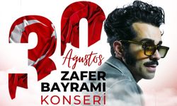 Zafer Bayramı Coşkusu Gökhan Türkmen Konseriyle Taçlanacak