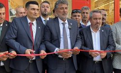 Milli Yol Partisi Genel Başkanı Çayır, partisinin Kahramanmaraş Teşkilatı binasının açılışını yaptı
