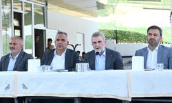 Başkan Görgel, Muhtarlarla Bir Araya Geldi