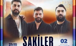 Sevilen Müzik Grubu Sakiler, 2 Ağustos’ta KAFUM’da!