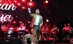 Serkan Kaya Kahramanmaraş’ı Arabesk Ezgilerle Coşturdu