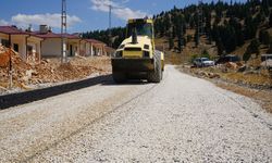 Göksun Kırsalında da Konforlu Ulaşım İçin Büyükşehir Görev Başında
