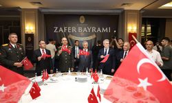 Kahramanmaraş'ta 30 Ağustos Zafer Bayramı resepsiyonu düzenlendi