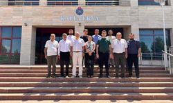 UGİYAD’tan KSÜ Rektörü Yasım’a Ziyaret
