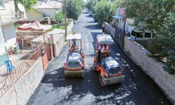 Büyükşehir, Elbistan’da Bir Mahallenin Daha Ulaşımını İyileştirdi