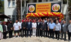 Onikişubatspor Tesisleri Büyük Bir Törenle Açıldı