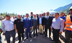 Başkan Toptaş; Yeniden inşa sürecini binalardan ibaret görmedik