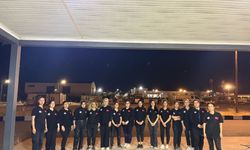 Kahramanmaraş’ta Bacıyan Timinden Enkaz Tatbikatı