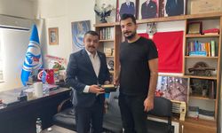 Başkan Salman’dan Başkan Arı’ya Hayırlı Olsun Ziyareti