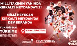 A Milli Basketbol Takımı’nın Final Yolu Heyecanı Dev Ekranda