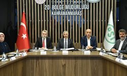 Başkan Görgel; “Kahramanmaraş Alt ve Üst Yapısıyla Şehirlere Örnek Olacak”