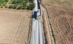 Büyükşehir, Afşin’de Kırsal Mahallelerin Ulaşımını İyileştiriyor