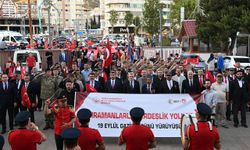 Kahramanmaraş’ta Gaziler Günü Kortej Yürüyüşü Gerçekleştirildi