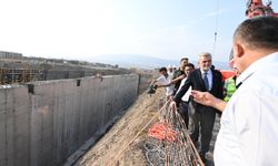 Başkan Görgel, “Şehrimizin Su Arzı Noktasında Problemi Kalmadı”
