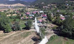 Büyükşehir’den Andırın Kırsalına Estetik Dokunuş
