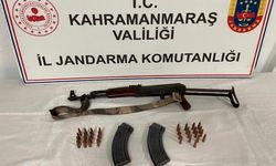 Kahramanmaraş'ta uzun namlulu silah ele geçirildi
