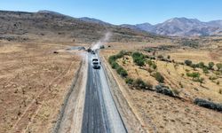 Afşin Örenderesi Yolu Büyükşehir’le Yenilendi