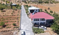 Afşin’in Kırsal Mahallelerinden Türksevin’in Ulaşım Konforu Artırıldı