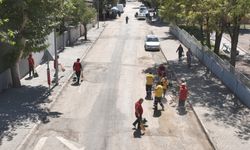 Altyapı ve Yol Kaplaması Tamamlanan Mahallelerde Temizlik Seferberliği