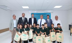 Başkan Toptaş’tan kırsal mahallelerdeki 7 bin öğrenciye kırtasiye seti desteği