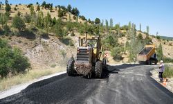 Büyükşehir’den Göksun Kırsalına 12 Milyonluk Yol Yatırımı Daha