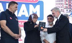 Kahramanmaraş’ta 5 Bin 749 Yeni Yuva Teslim Edildi